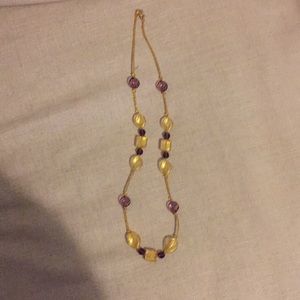 Murano glass necklace